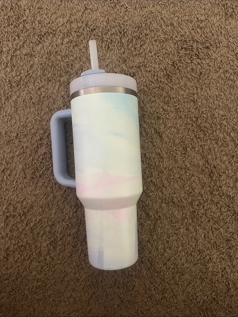 40oz Stanley Tye dye tumbler
